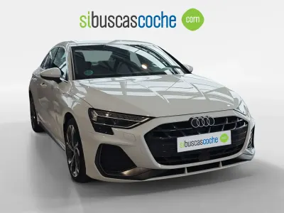 Usado Audi A3 S-Line 150 CV (110 kW) 2025 Blanco Berlina