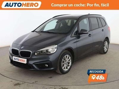 Usado BMW 218 Gran Tourer Advantage 150 CV (110 kW) 2017 Gris Monovolumen