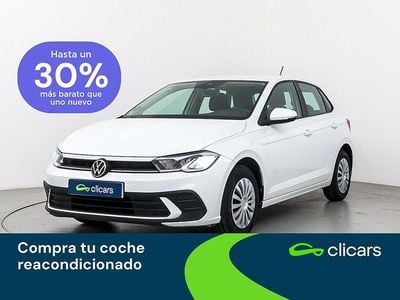 Usado VW Polo 95 CV (69 kW) 2022 Blanco Utilitario