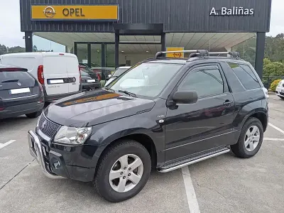 Usado Suzuki Grand Vitara 129 CV (94 kW) 2007 Negro SUV