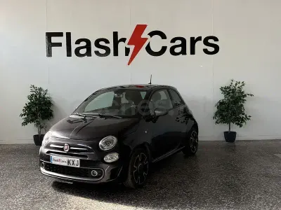 Usado Fiat 500 Collezione 69 CV (50 kW) 2019 Negro Berlina