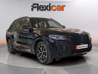 Usado BMW X3 199 CV (146 kW) 2024 Azul SUV