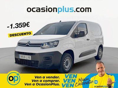 Usado Citroën Berlingo 102 CV (75 kW) 2022 Blanco Monovolumen