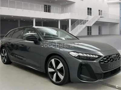 Używany Audi A5 S-Line 204 KM (150 kW) 2025 Szary Kombi