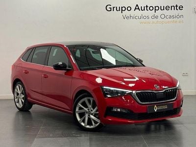 Usado Skoda Scala Sport 150 CV (110 kW) 2020 Rojo Utilitario