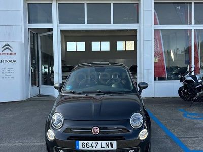 Usado Fiat 500 70 CV (51 kW) 2021 Negro Berlina