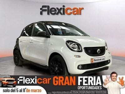 Usado Smart ForFour Electric Drive 60 kW (82 CV) 2019 Blanco
