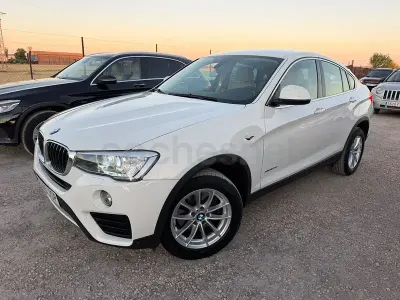 Usado BMW X4 Comfort Edition 190 CV (139 kW) 2016 Blanco SUV