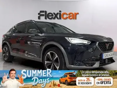 Usado Cupra Formentor 150 CV (110 kW) 2022 Gris SUV