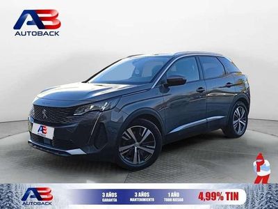 Usado Peugeot 3008 Allure 227 CV (166 kW) 2021 Gris SUV