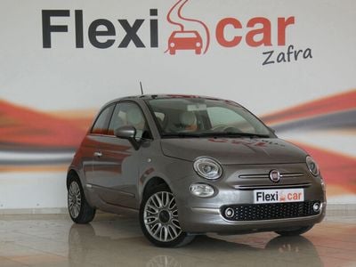 Usado Fiat 500 Lounge 69 HP (50 kW) 2017 Cinzento Citadino