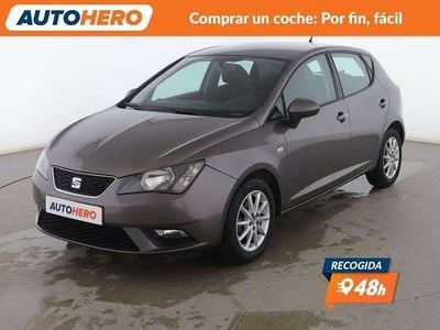 Usado Seat Ibiza Style 90 CV (66 kW) 2016 Gris Utilitario