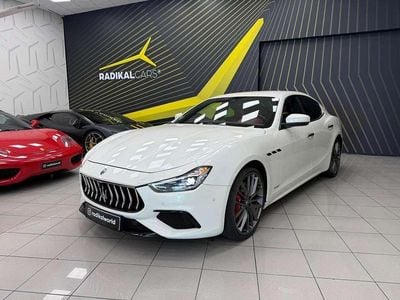 Usado Maserati Ghibli 275 CV (202 kW) 2018 Blanco Berlina