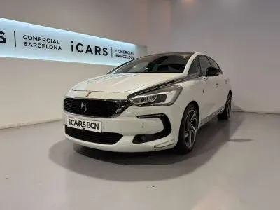Usado DS Automobiles DS5 120 CV (88 kW) 2018 Blanco Utilitario