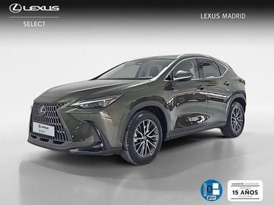 Usado Lexus NX450h+ Executive Line 292 CV (214 kW) 2025 Verde SUV