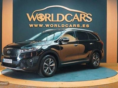 Negro Usado 2019 Kia Sorento SUV | 29.325 € (Un poco caro)