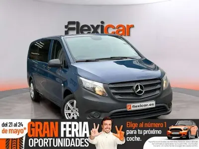 Usado Mercedes Vito 163 CV (119 kW) 2017 Azul Van