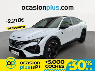 Usado Peugeot 408 GT 225 CV (165 kW) 2024 Blanco SUV