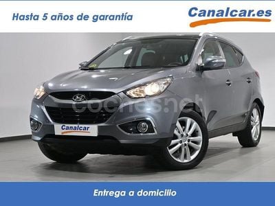 Usado Hyundai ix35 GLS 184 CV (135 kW) 2012 Gris SUV