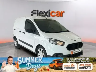 Usado Ford Transit Connect Trend 101 CV (74 kW) 2019 Blanco Monovolumen