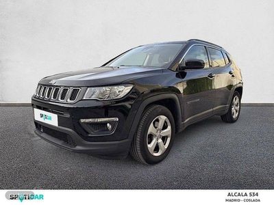 Usado Jeep Compass Longitude 120 CV (88 kW) 2019 Negro SUV