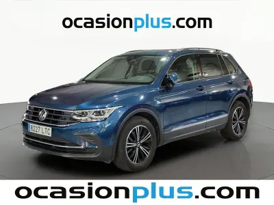 Usado VW Tiguan Life 150 CV (110 kW) 2021 Azul SUV