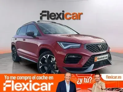 Usado Seat Ateca 4Drive 190 CV (139 kW) 2022 Rojo SUV