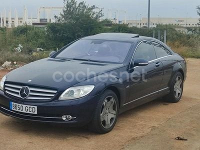 Azul Usado 2008 Mercedes CL600 Coupe | 30.000 €