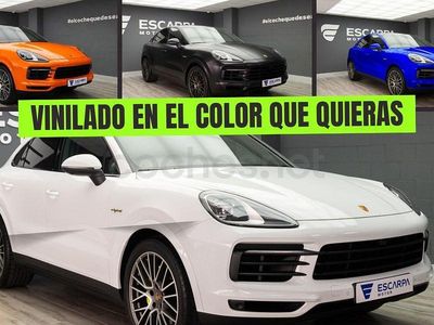 Usado Porsche Cayenne Platinum Edition 462 CV (339 kW) 2023 Blanco SUV