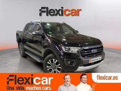 Usado Ford Ranger Wildtrack 213 CV (156 kW) 2022 Negro Pickup/Camioneta