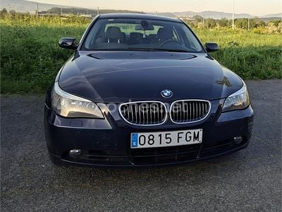 Usado BMW 530 231 CV (169 kW) 2006 Azul Berlina