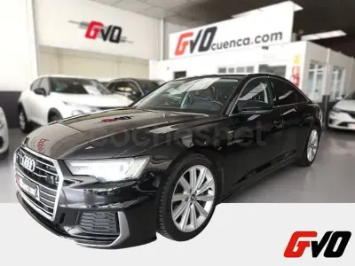 Usado Audi A6 Sport 231 CV (169 kW) 2018 Negro Berlina
