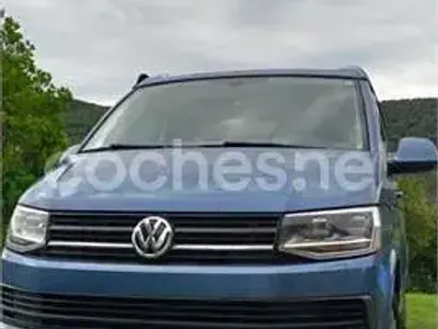 Usado VW California Beach 150 CV (110 kW) 2017 Azul Van