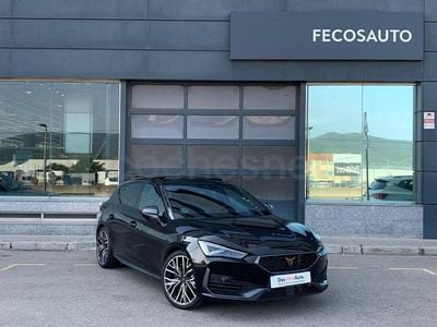 Usado Cupra Leon VZ 300 CV (220 kW) 2024 Negro Berlina