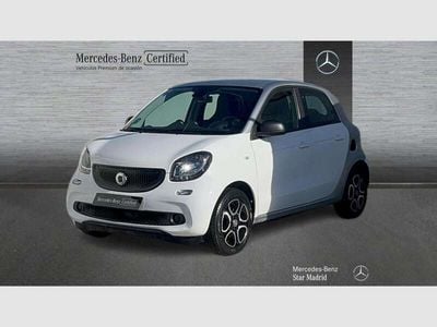 Smart ForFour Electric Drive