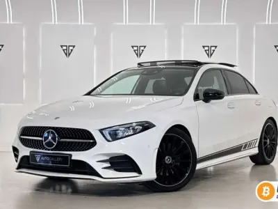 Usado Mercedes A250 224 CV (164 kW) 2021 Blanco Utilitario