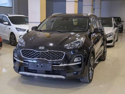 Usado Kia Sportage 136 CV (100 kW) 2020 Negro SUV