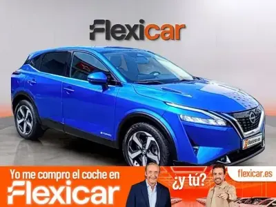 Usado Nissan Qashqai N-Connecta 190 CV (139 kW) 2023 Azul SUV