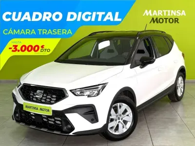 Usado Seat Arona FR 116 CV (85 kW) 2026 Blanco SUV