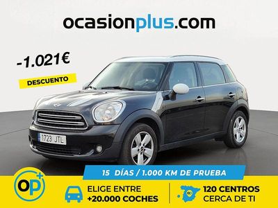 Negro Usado 2016 Mini Cooper D Countryman SUV | 13.790 € (Precio justo)