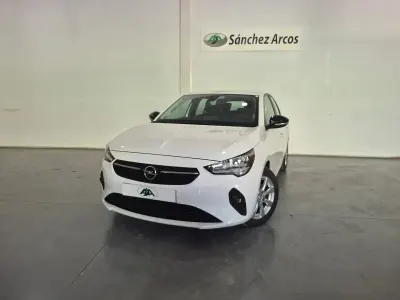 Usado Opel Corsa Edition 102 CV (75 kW) 2021 Blanco Utilitario