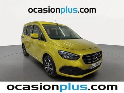 Occasion Mercedes T180 131 PK (96 kW) 2023 Geel MPV