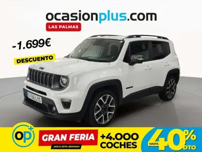 Usado Jeep Renegade 241 CV (177 kW) 2022 Blanco SUV
