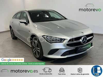 Mercedes CLA250e Shooting Brake