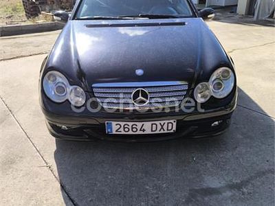 Negro Usado 2005 Mercedes C230 Berlina | 6300 €