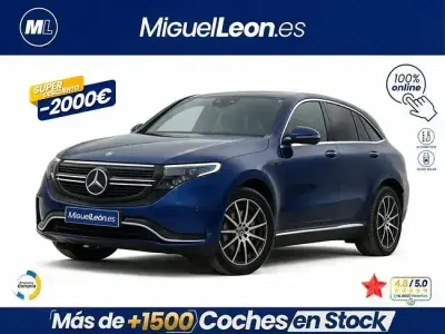 Usado Mercedes EQC400