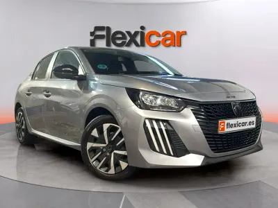 Usado Peugeot 208 Style 101 CV (74 kW) 2024 Gris Utilitario