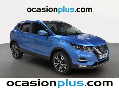 Usado Nissan Qashqai N-Connecta 140 CV (102 kW) 2019 Azul SUV