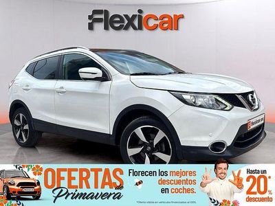 Usado Nissan Qashqai N-Connecta 110 CV (80 kW) 2017 Blanco SUV