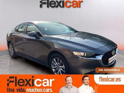 Usado Mazda 3 Prime-Line 140 CV (102 kW) 2025 Gris Berlina
